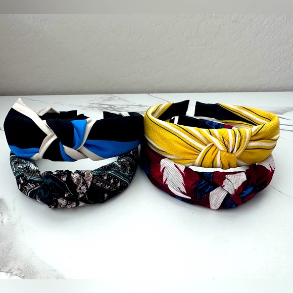 Set of 4 Headbands - Picture 1 of 6